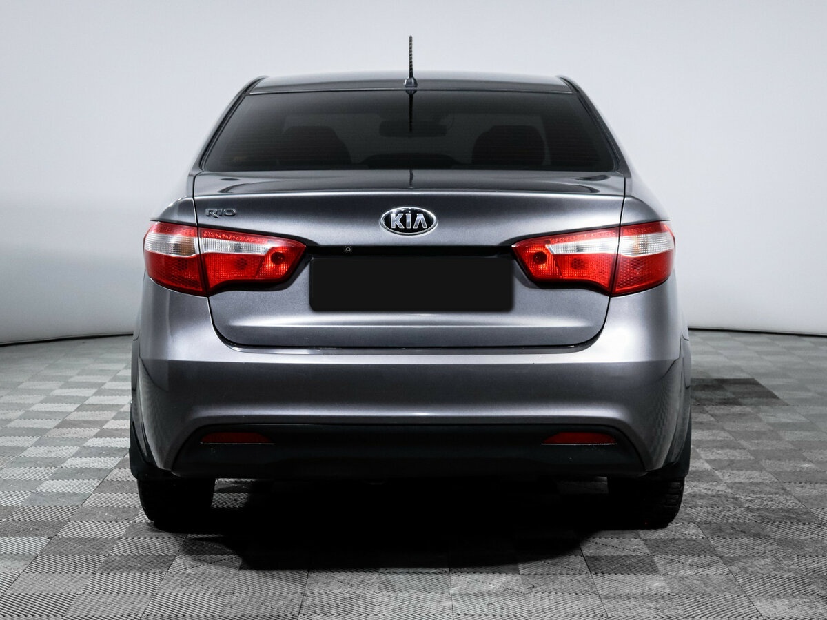 Kia Rio б/у, 2013, Автоматическая. Фото: #4