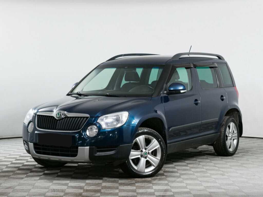 Skoda Yeti б/у, 2012, Роботизированная. Посмотреть фото