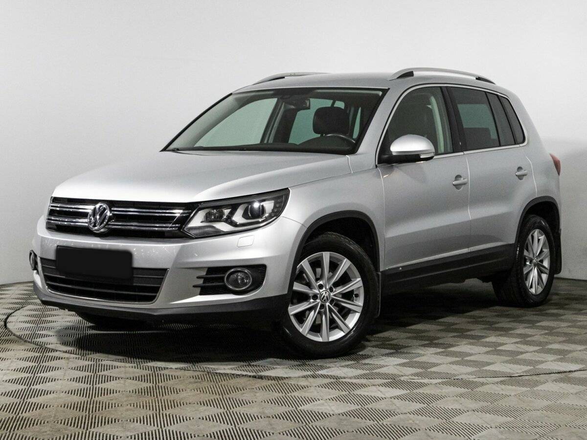 Volkswagen Tiguan б/у, 2012, Автоматическая. Фото: #0