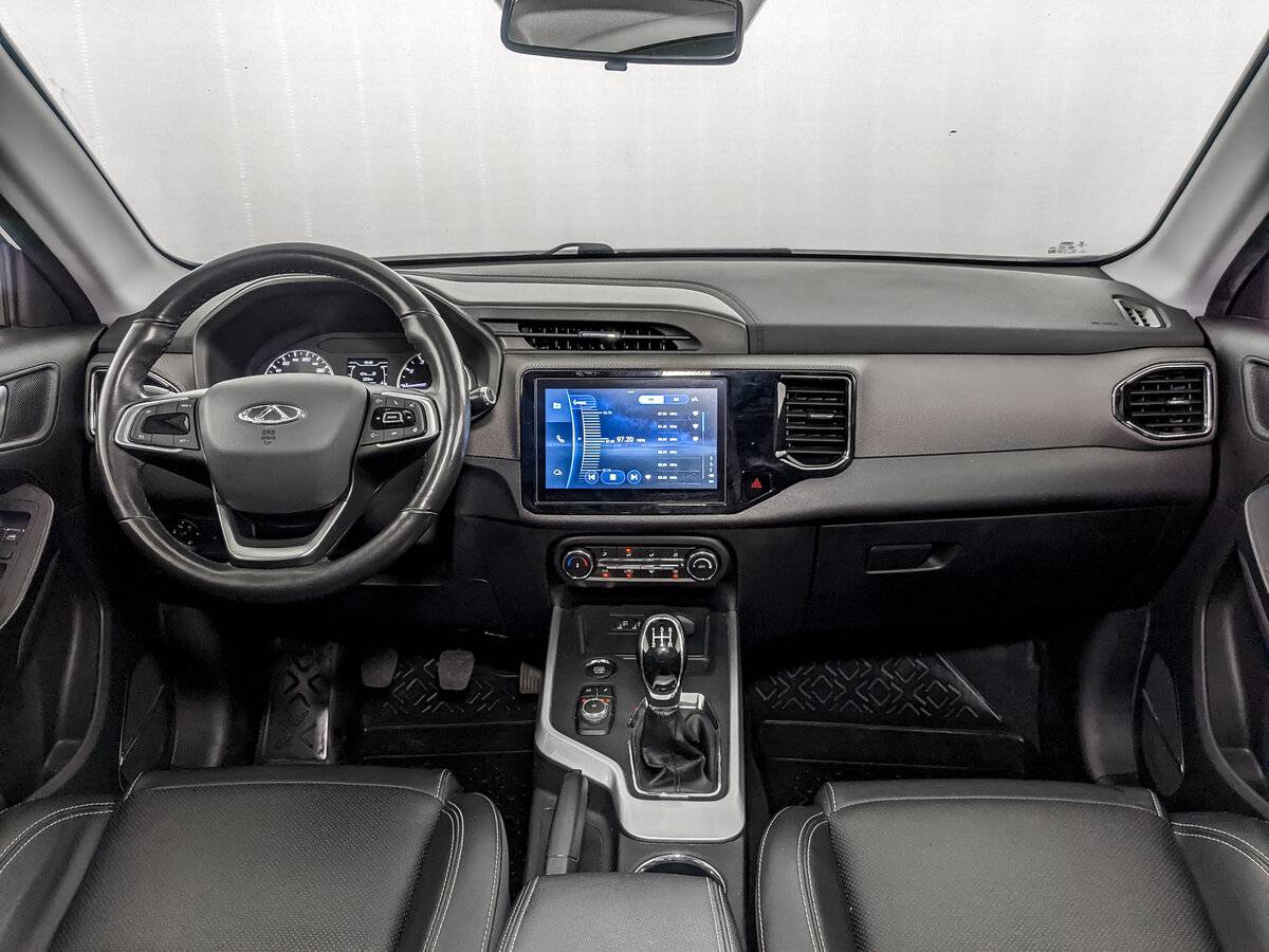 Chery Tiggo 4 б/у, 2021, Механическая. Фото: #13