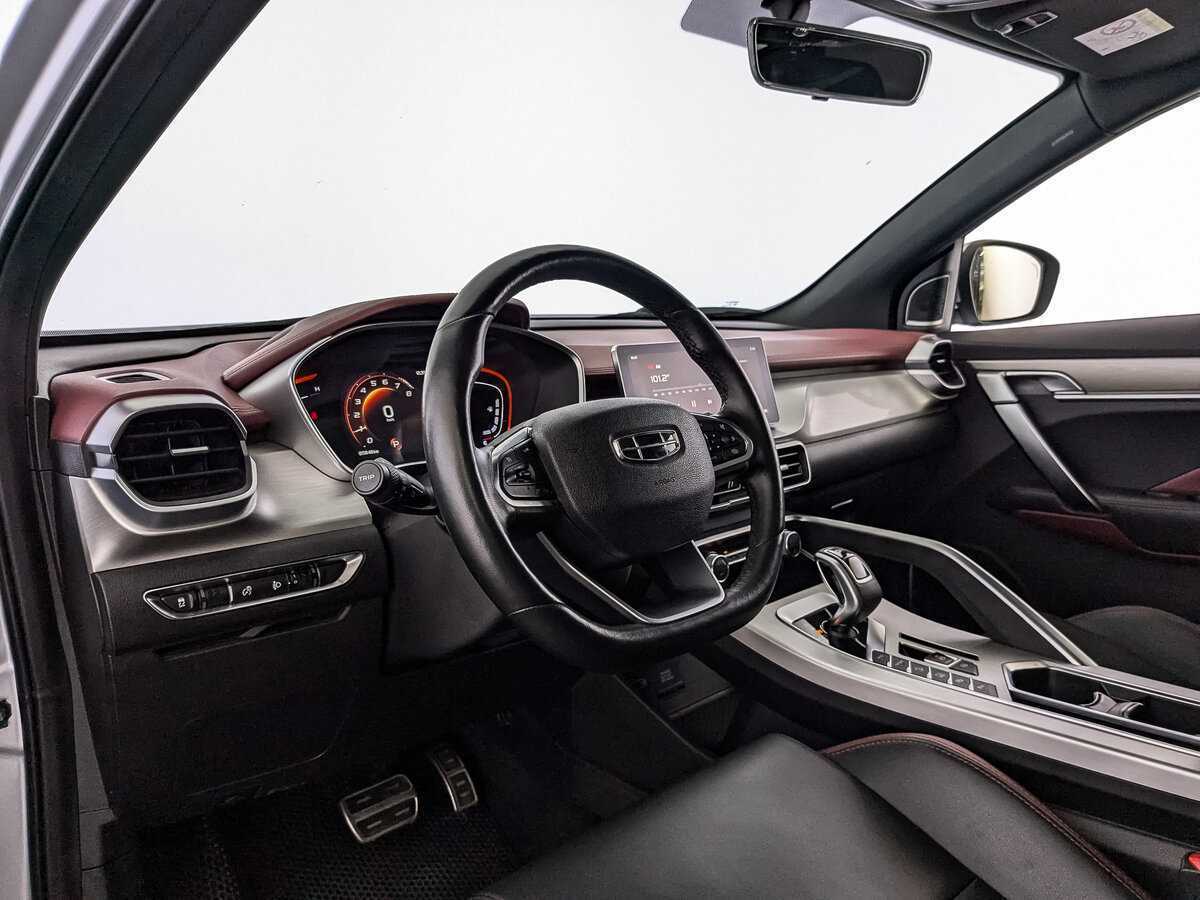 Geely Coolray б/у, 2021, Роботизированная. Фото: #10