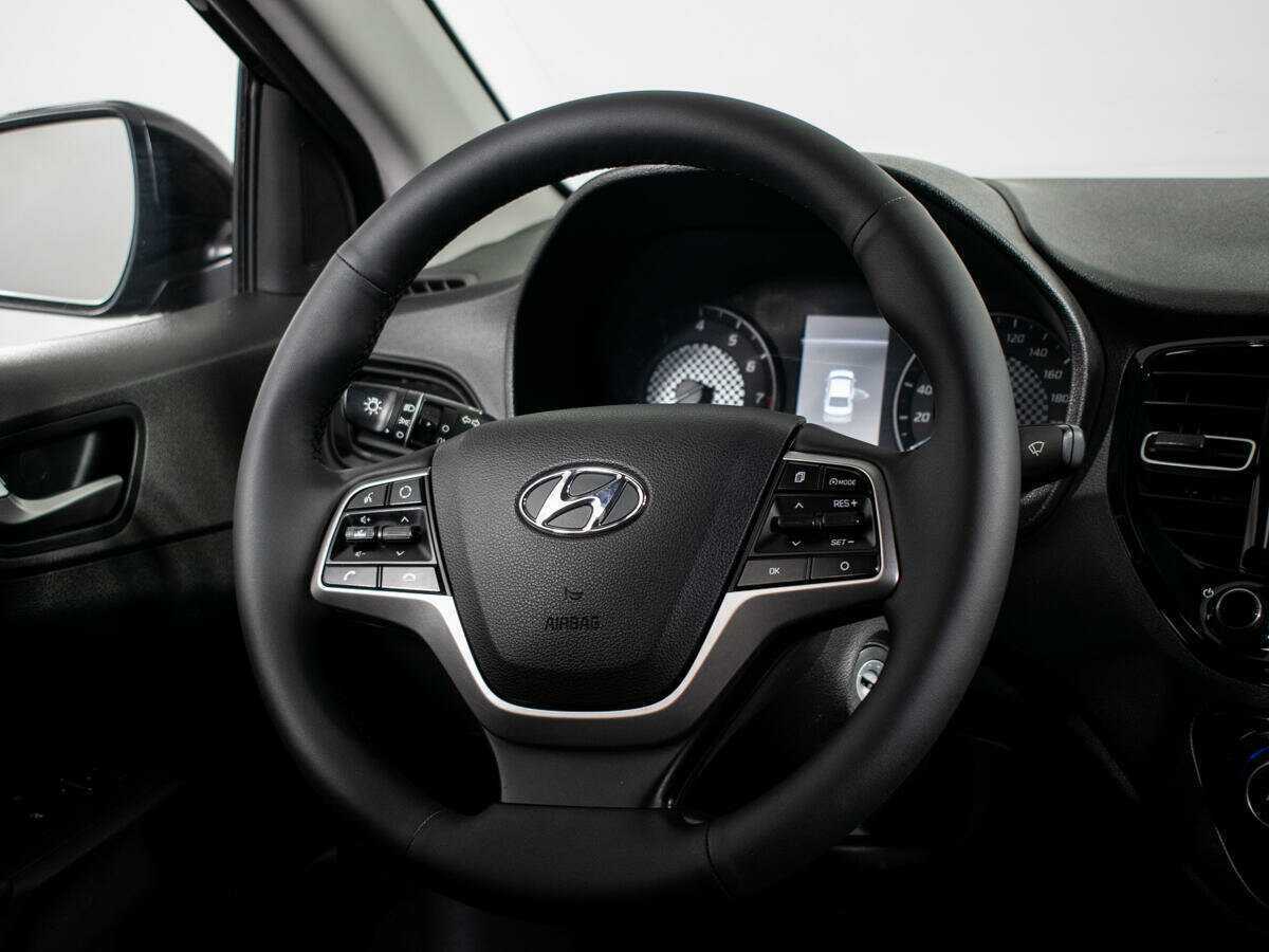 Hyundai Solaris б/у, 2021, Автоматическая. Фото: #10