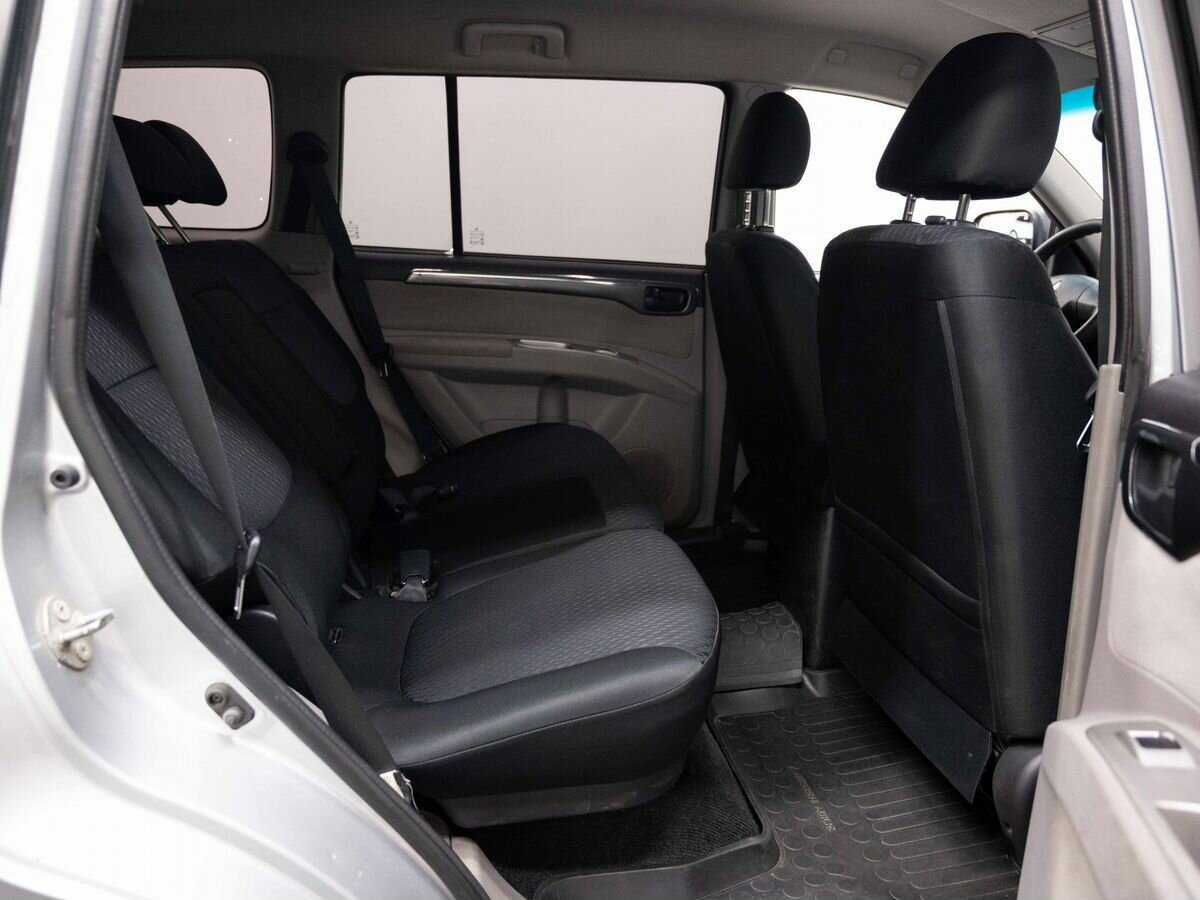 Mitsubishi Pajero Sport б/у, 2014, Механическая. Фото: #9
