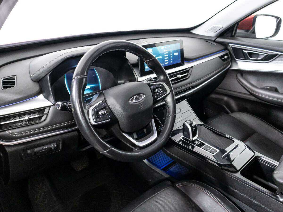 Chery Tiggo 7 Pro б/у, 2021, Вариатор. Фото: #10