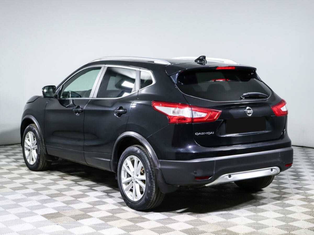Nissan Qashqai б/у, 2017, Вариатор. Фото: #5