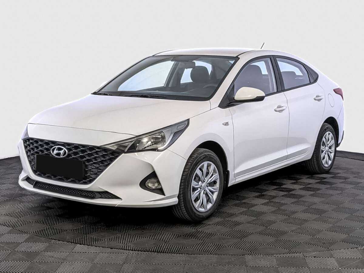 Hyundai Solaris б/у, 2022, Автоматическая. Посмотреть фото