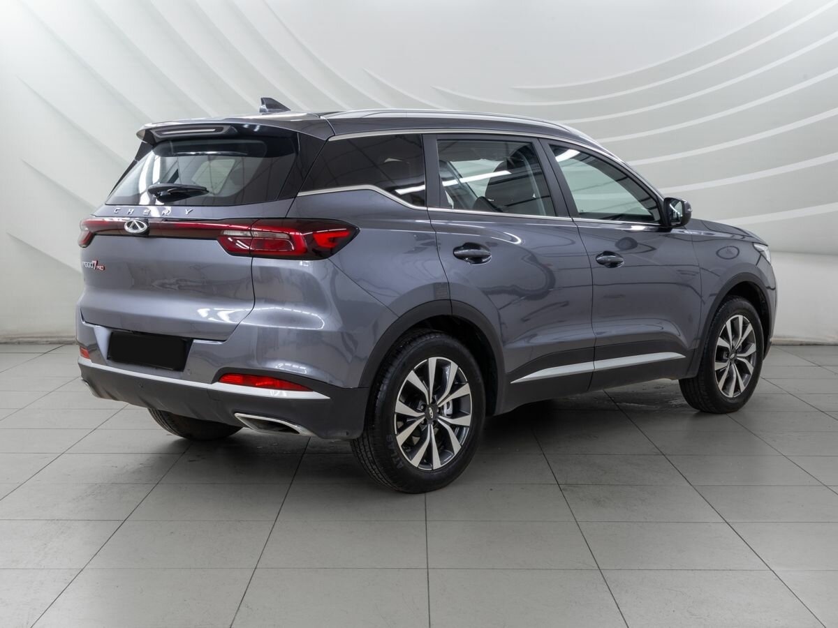 Chery Tiggo 7 Pro б/у, 2022, Вариатор. Фото: #5