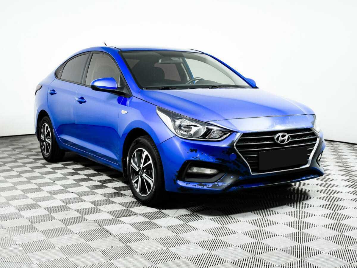 Hyundai Solaris б/у, 2018, Автоматическая. Фото: #2