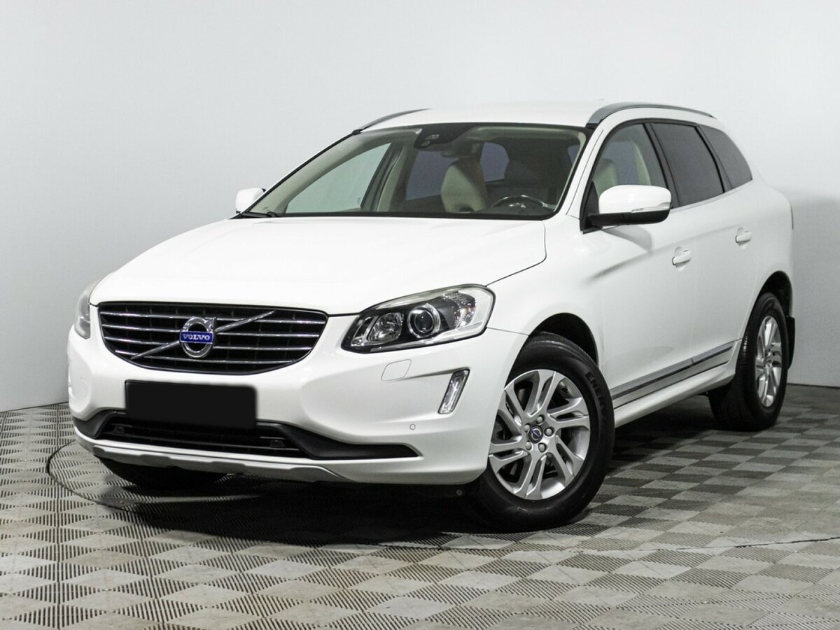 Volvo XC60 б/у, 2016, Автоматическая. Фото: #0