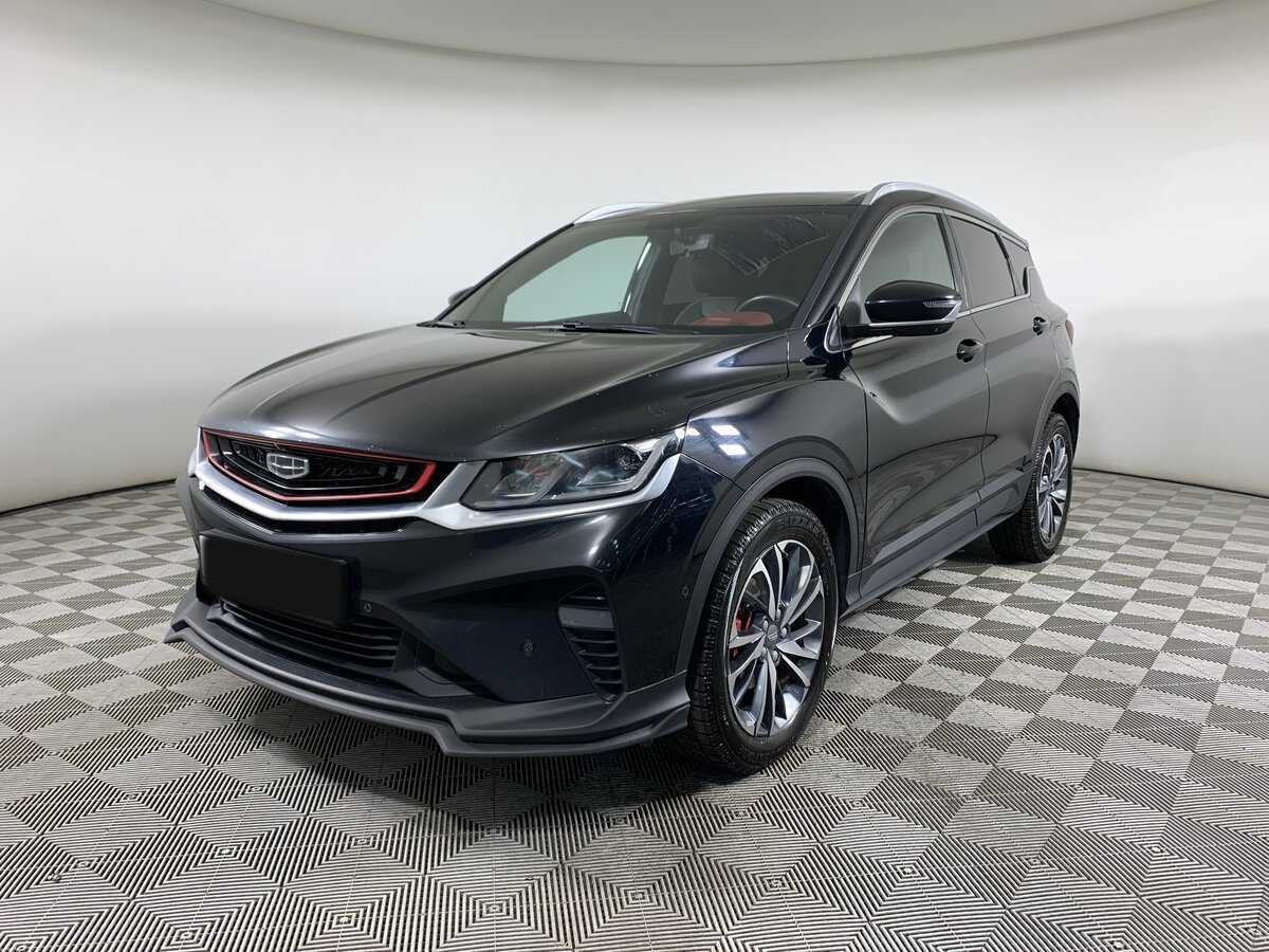 Geely Coolray б/у, 2021, Роботизированная. Фото: #0