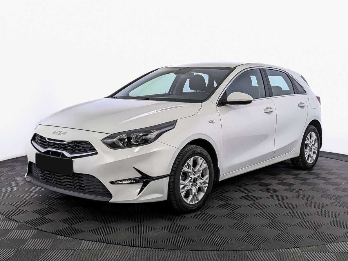 Kia Ceed б/у, 2022, Автоматическая. Фото: #0