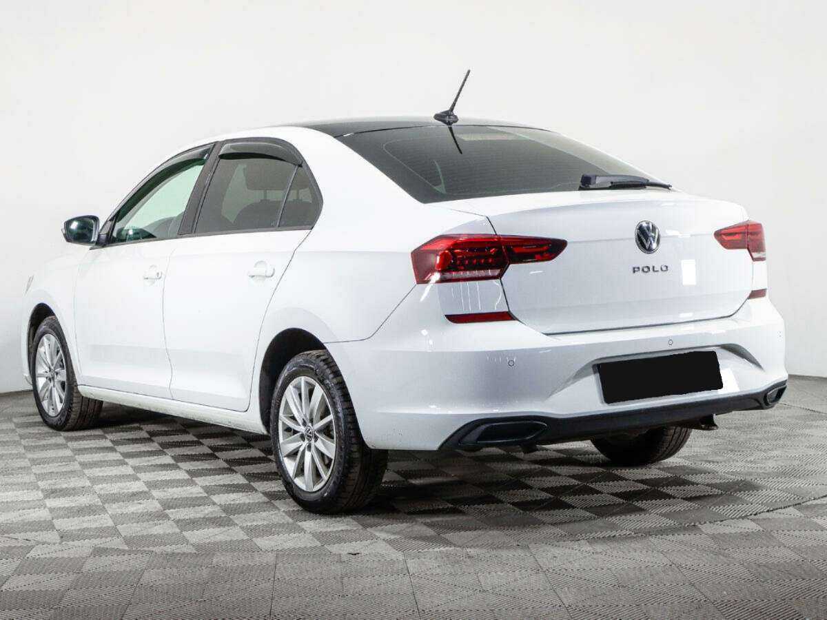 Volkswagen Polo б/у, 2021, Автоматическая. Фото: #6
