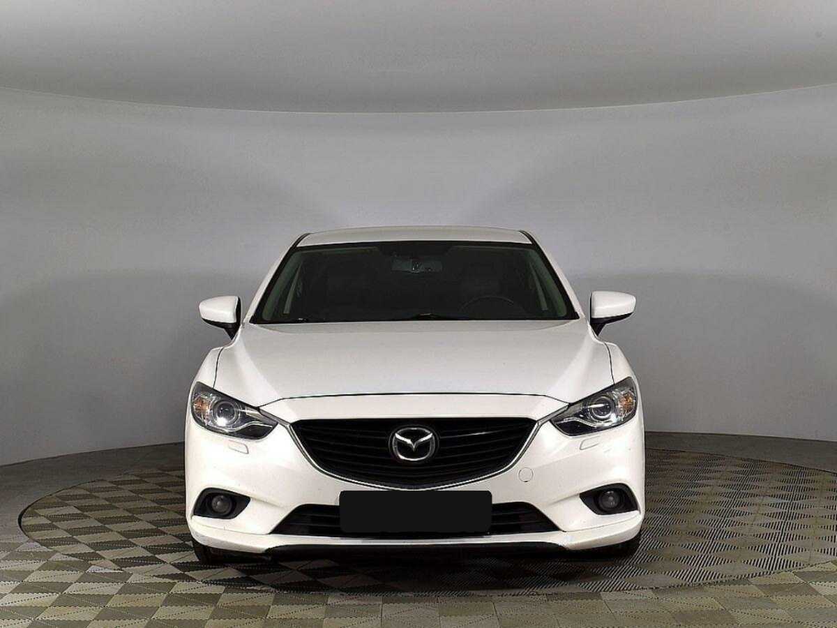 Mazda 6 б/у, 2013, Автоматическая. Фото: #2