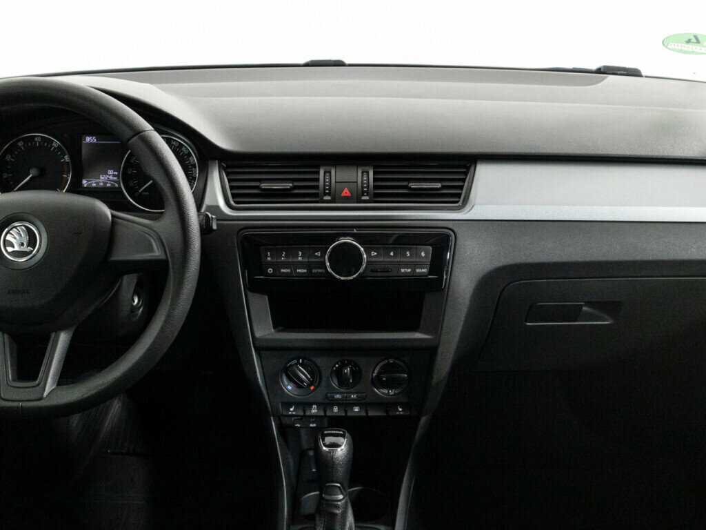 Skoda Rapid б/у, 2017, Автоматическая. Фото: #13