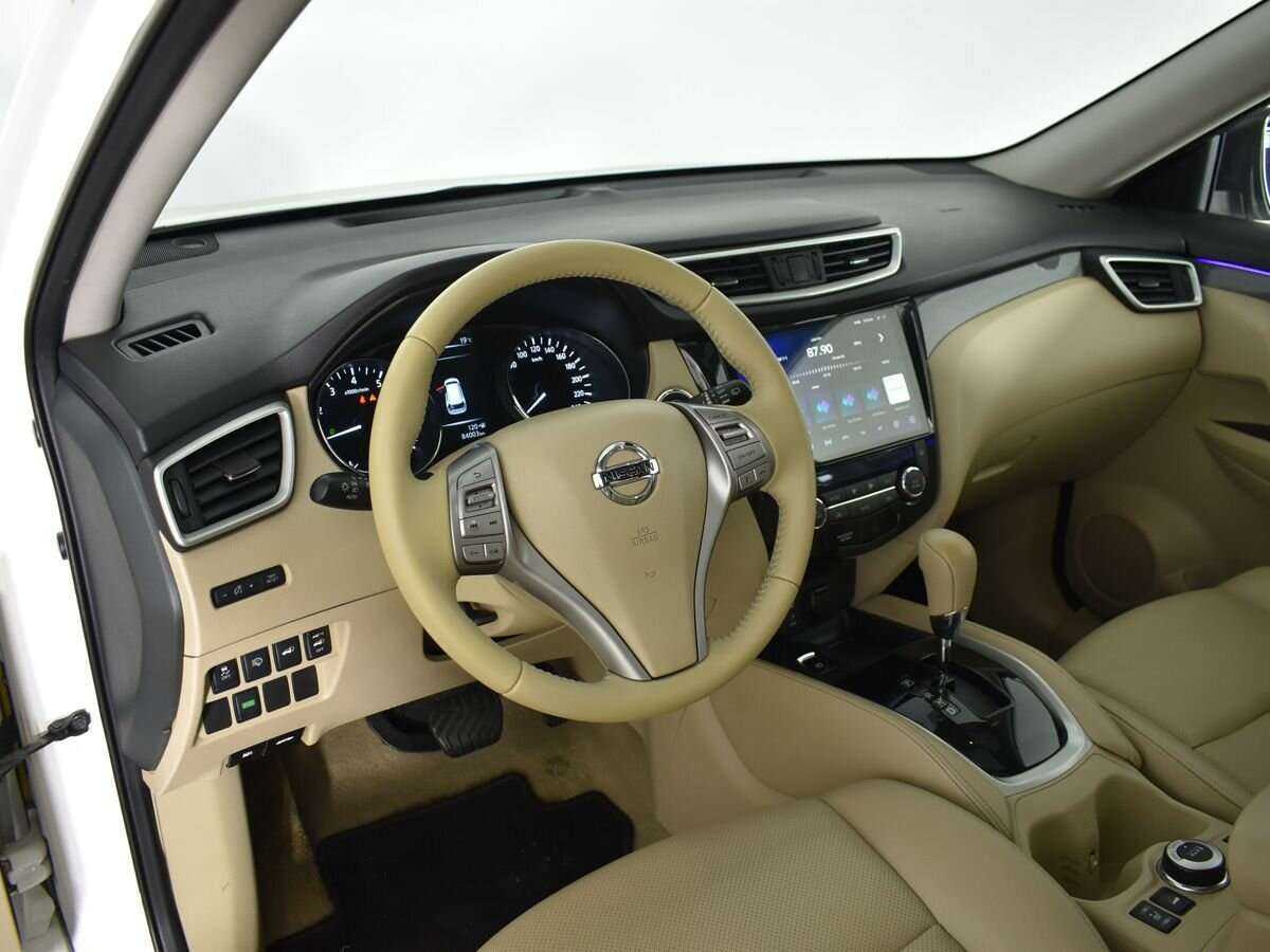 Nissan X-Trail б/у, 2016, Вариатор. Фото: #6