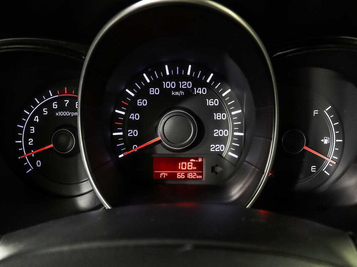 Kia Rio б/у, 2016, Механическая. Фото: #9