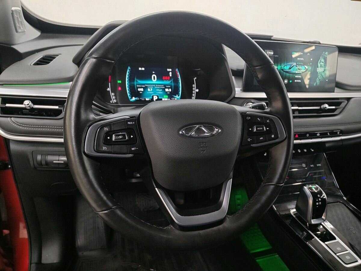 Chery Tiggo 7 Pro б/у, 2020, Вариатор. Фото: #8
