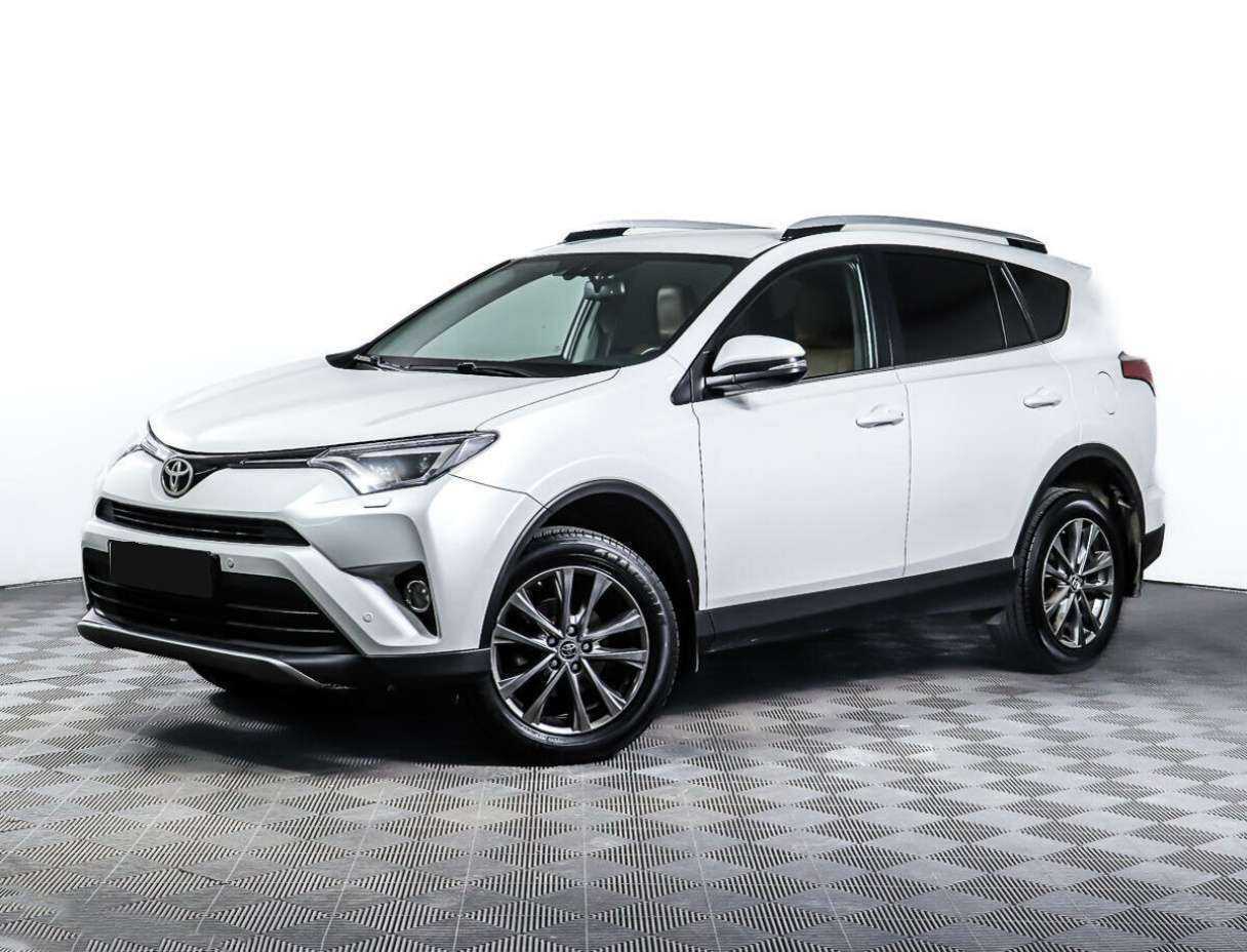 Toyota RAV4 б/у, 2018, Вариатор. Фото: #0