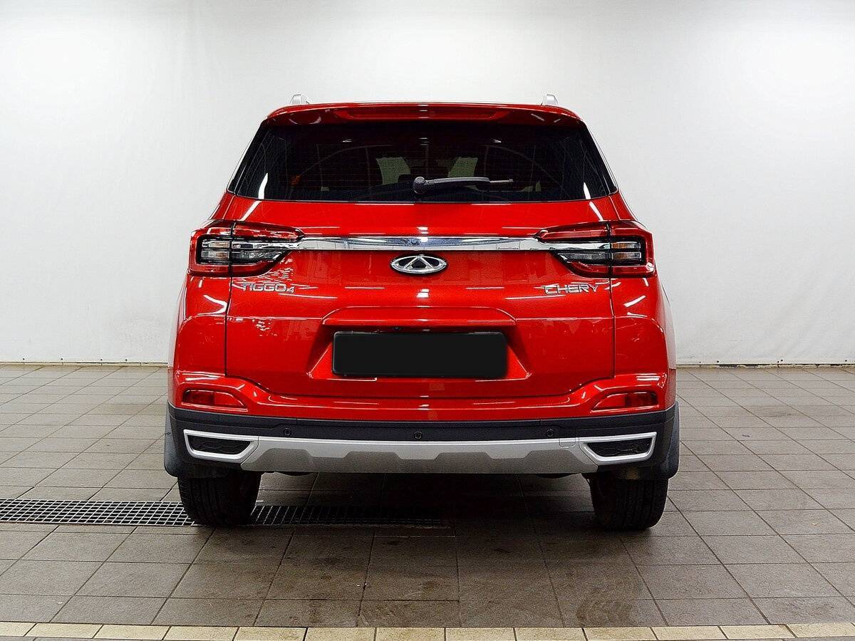Chery Tiggo 4 б/у, 2020, Механическая. Фото: #4