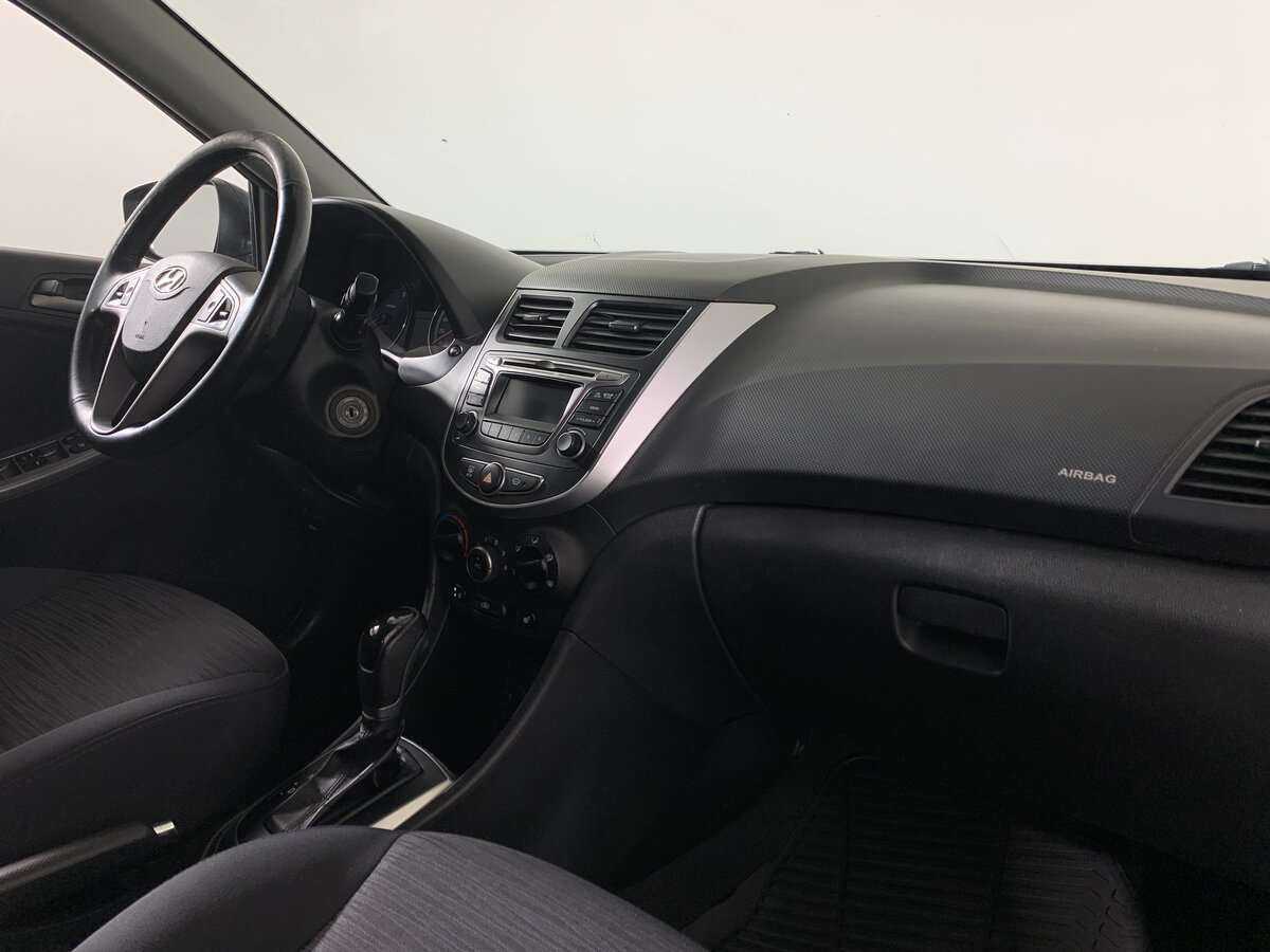 Hyundai Solaris б/у, 2014, Автоматическая. Фото: #10