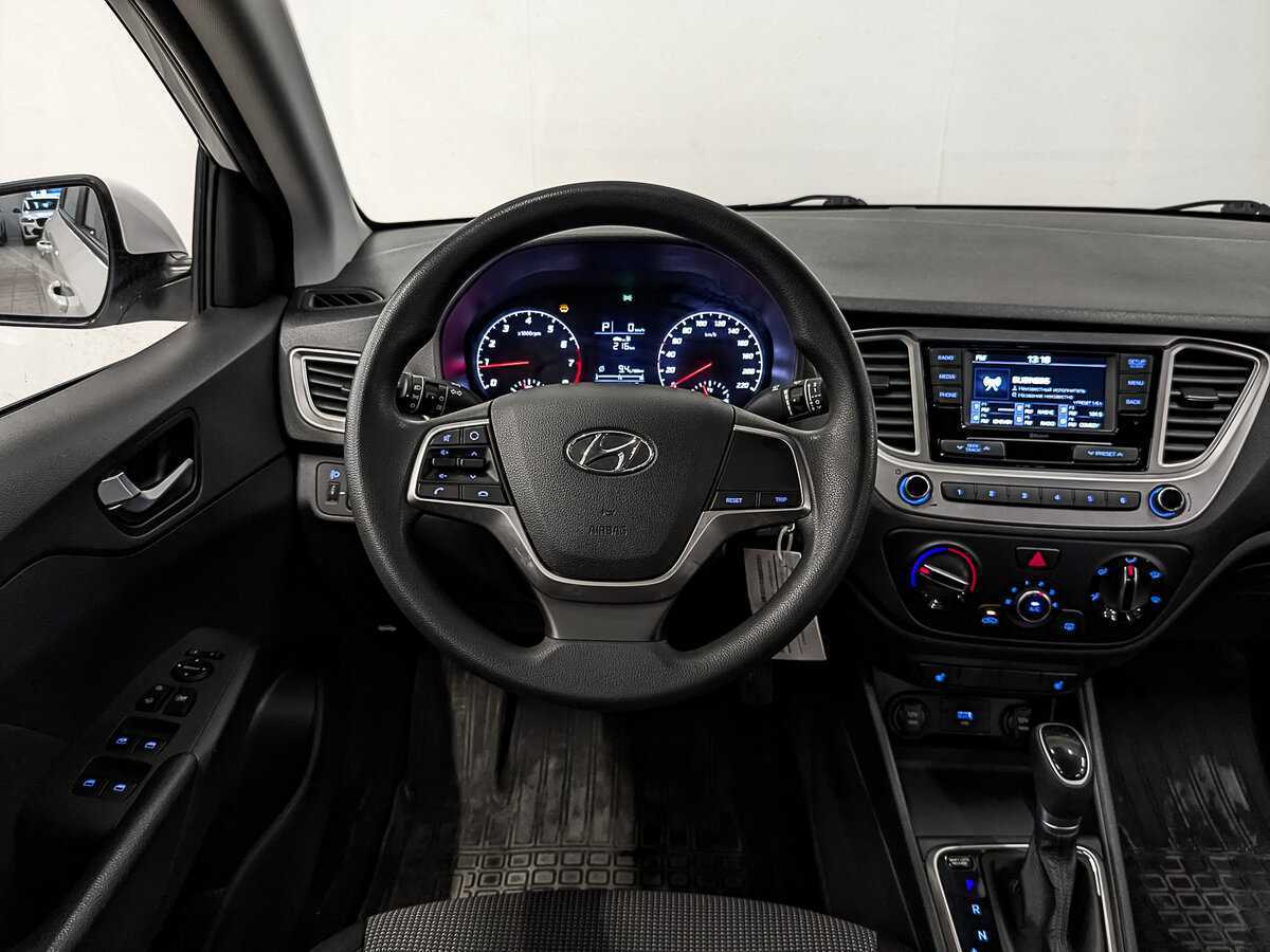 Hyundai Solaris б/у, 2021, Автоматическая. Фото: #19