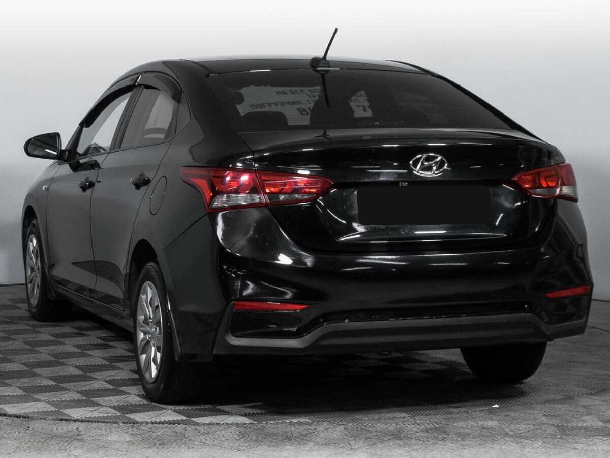 Hyundai Solaris б/у, 2018, Автоматическая. Фото: #6