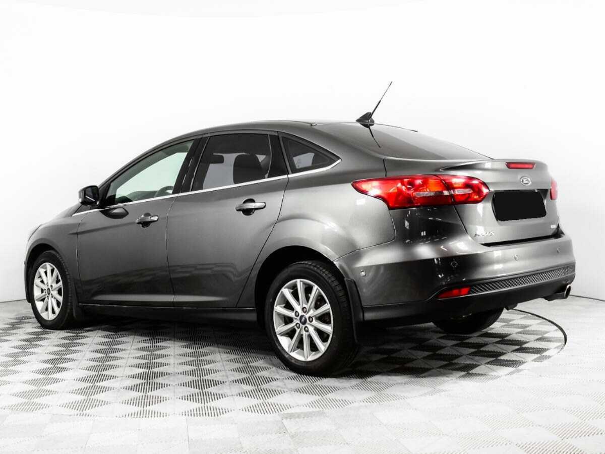 Ford Focus б/у, 2017, Автоматическая. Фото: #6