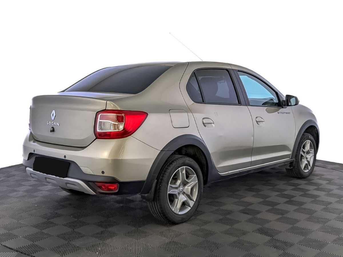 Renault Logan б/у, 2020, Механическая. Фото: #4
