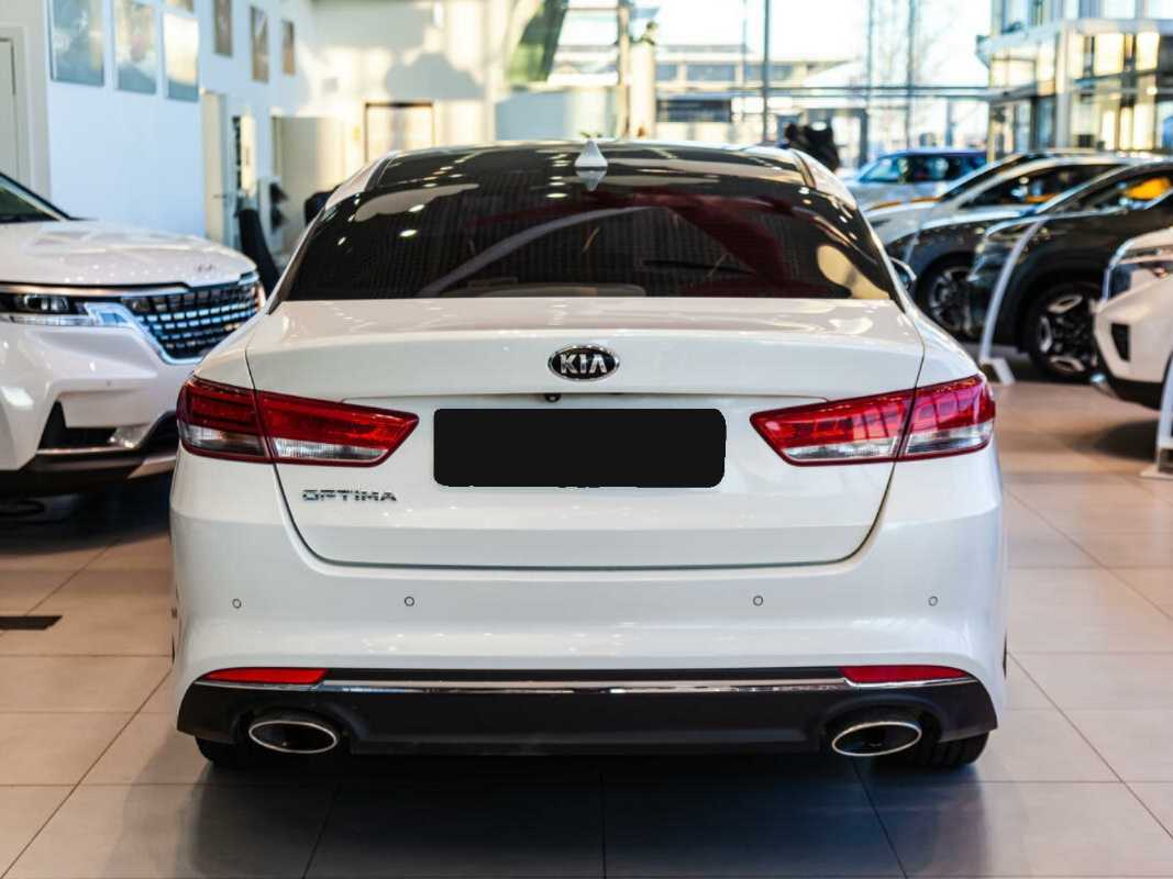 Kia Optima б/у, 2017, Автоматическая. Фото: #3