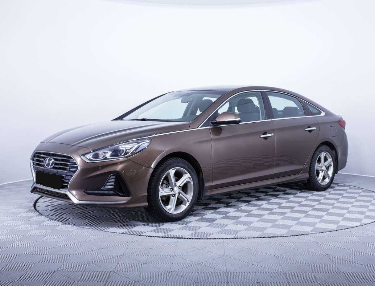Hyundai Sonata б/у, 2018, Автоматическая. Посмотреть фото