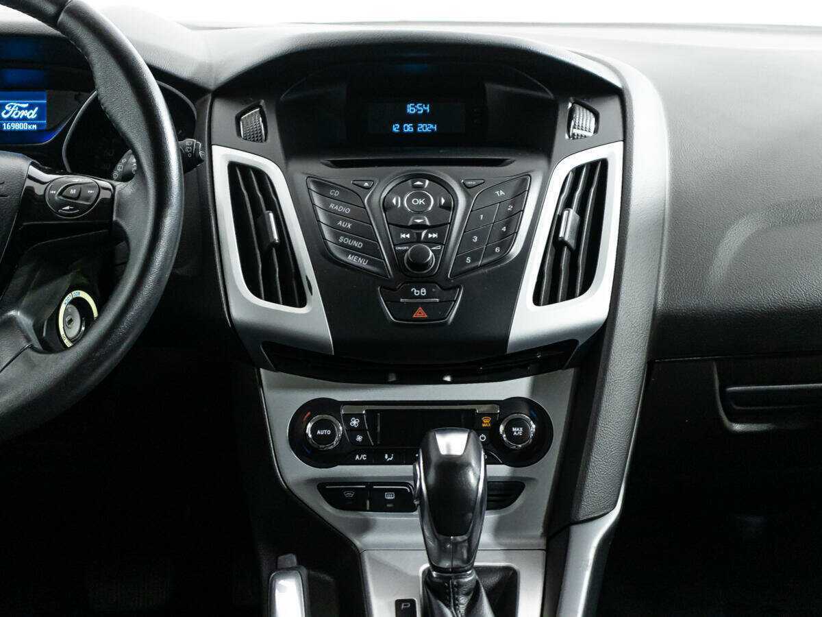 Ford Focus б/у, 2013, Роботизированная. Фото: #13