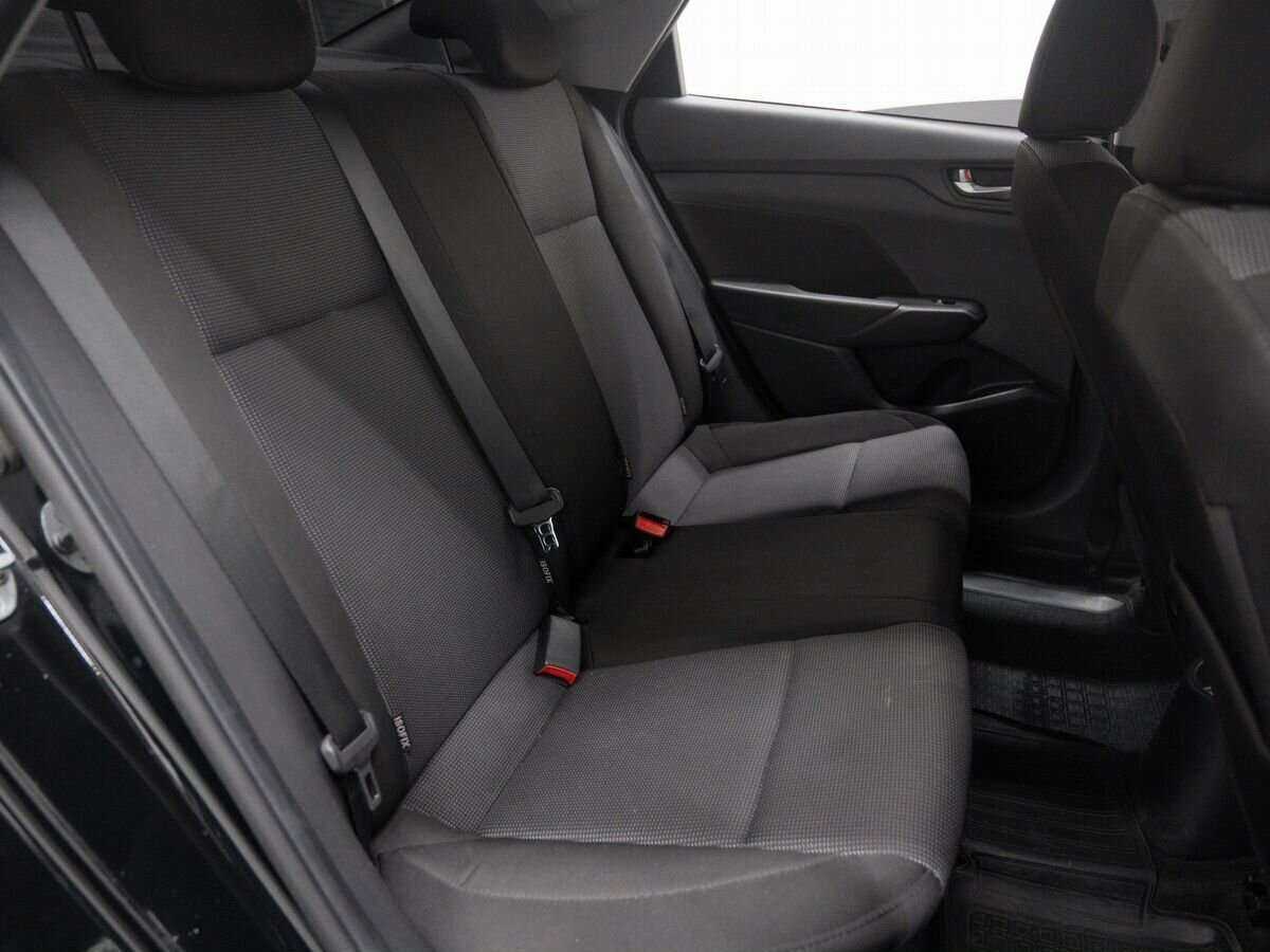 Hyundai Solaris б/у, 2019, Автоматическая. Фото: #5