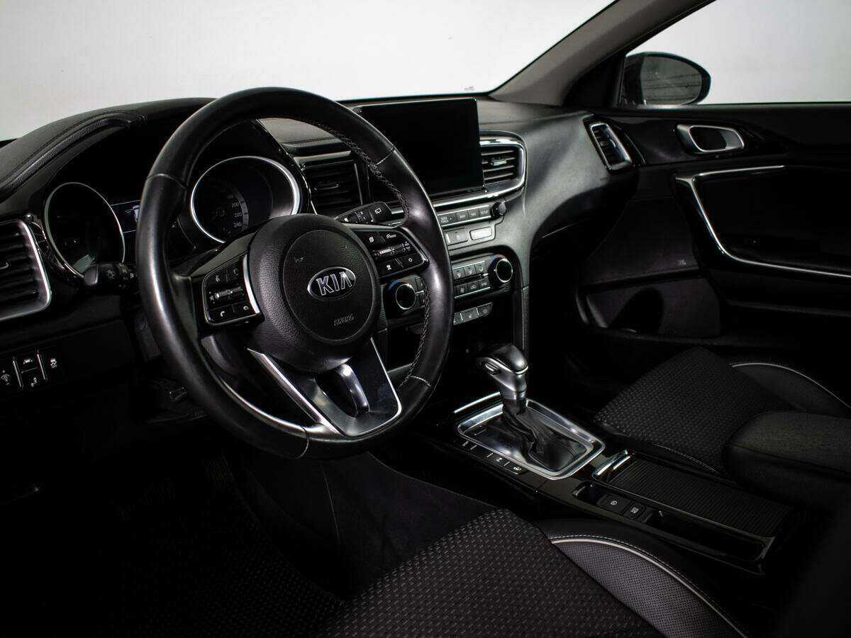 Kia Ceed б/у, 2018, Роботизированная. Фото: #12