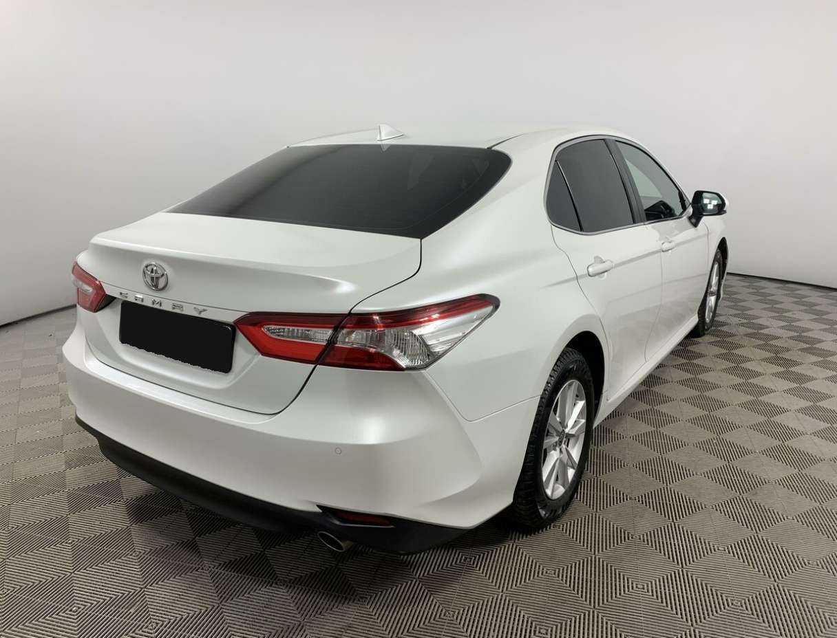 Toyota Camry б/у, 2020, Автоматическая. Фото: #4