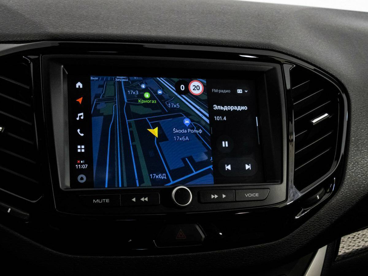 Lada (ВАЗ) Vesta б/у, 2021, Вариатор. Фото: #14