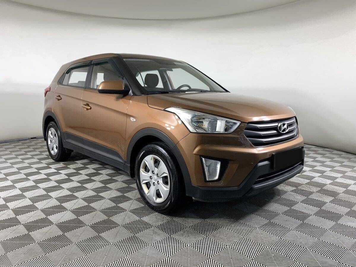 Hyundai Creta б/у, 2019, Автоматическая. Фото: #2