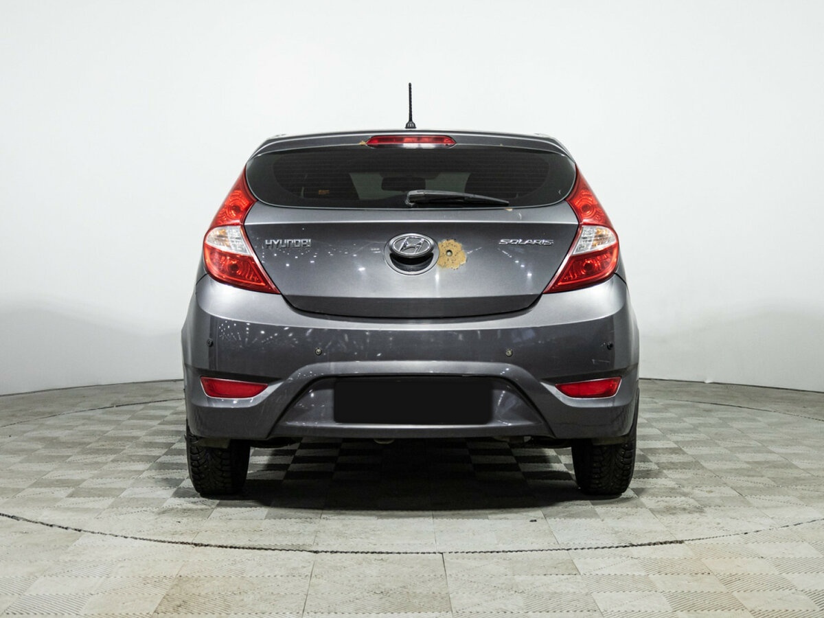 Hyundai Solaris б/у, 2012, Автоматическая. Фото: #5