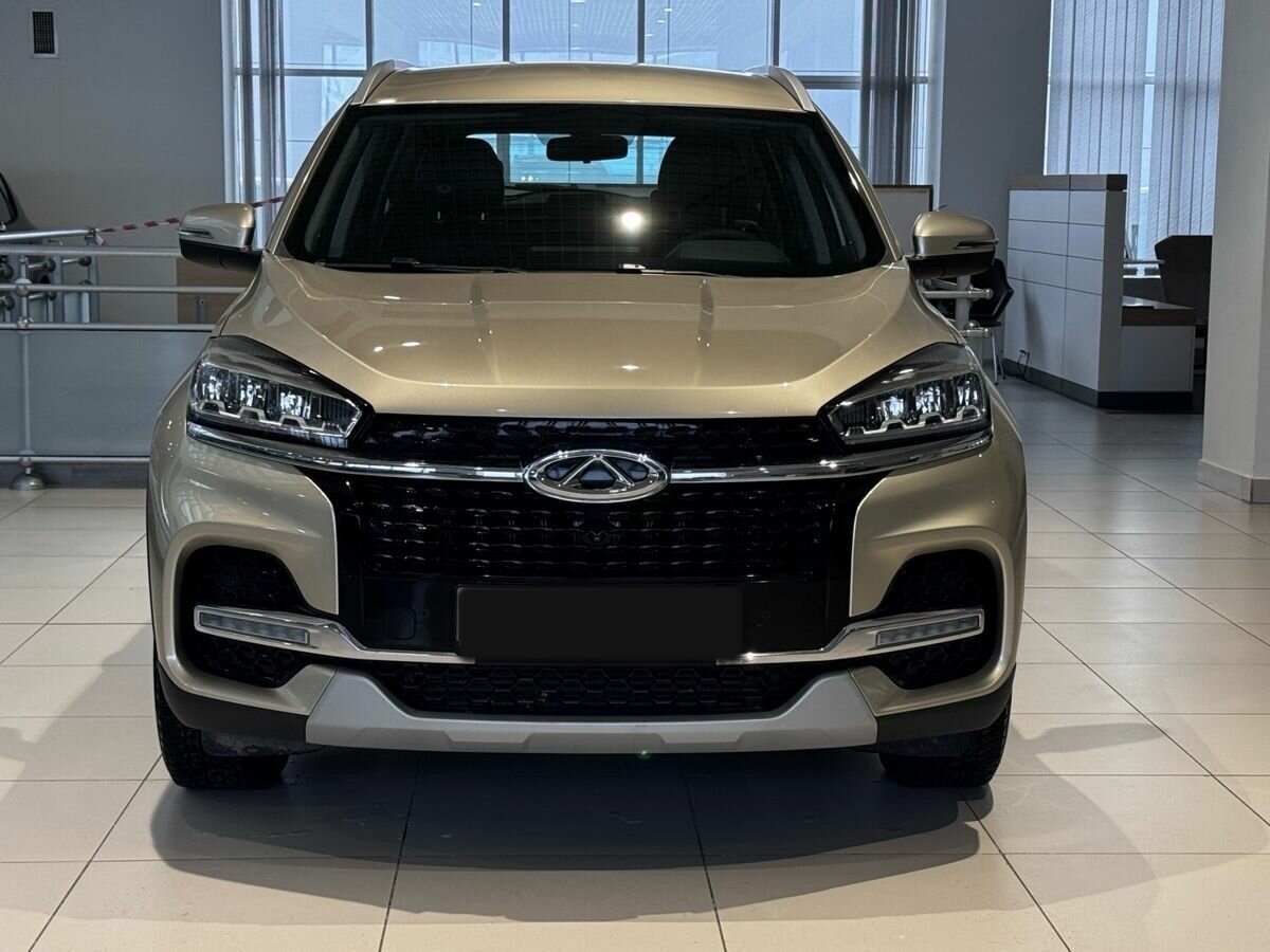 Chery Tiggo 8 б/у, 2020, Вариатор. Фото: #1