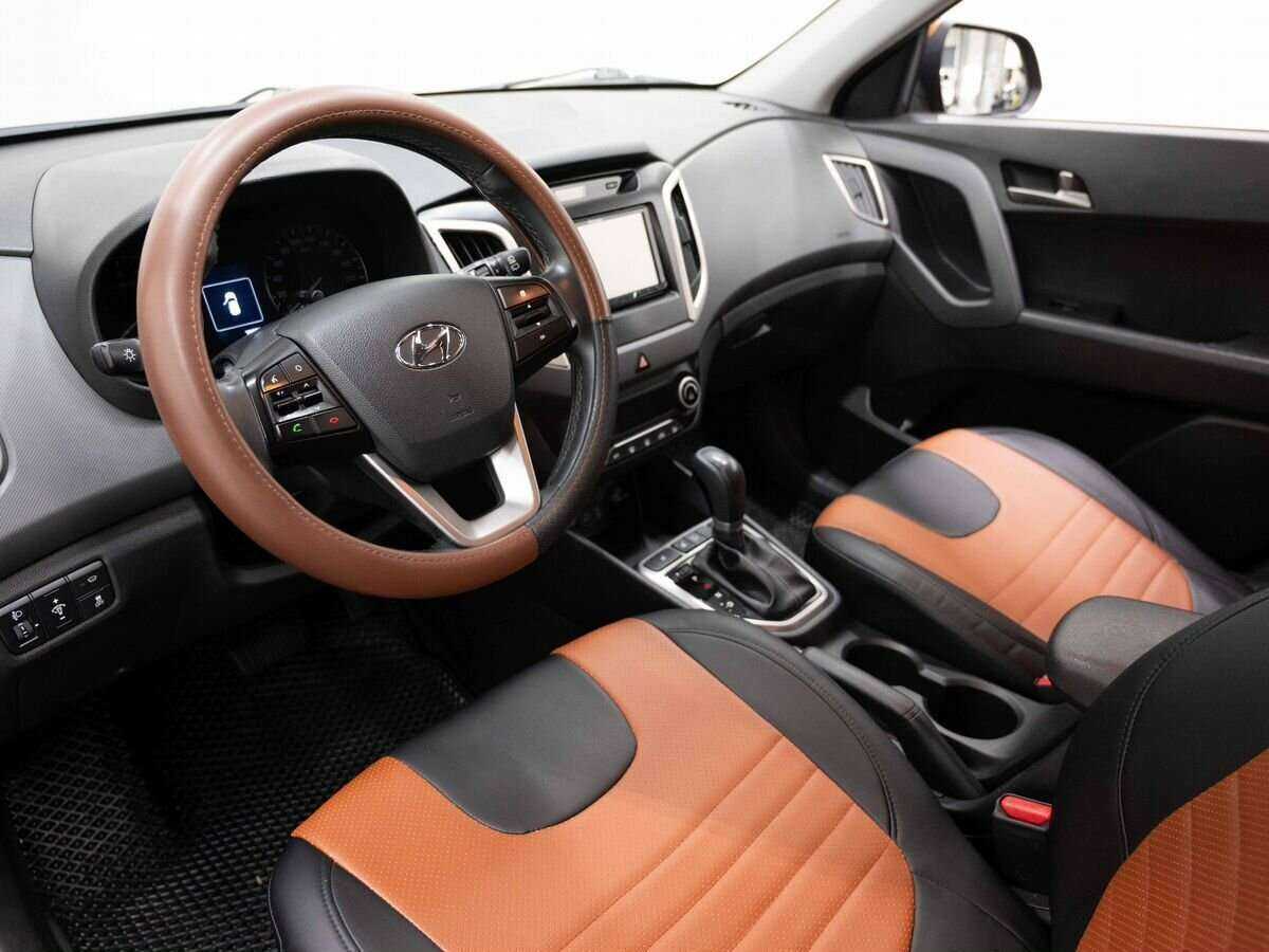 Hyundai Creta б/у, 2017, Автоматическая. Фото: #5