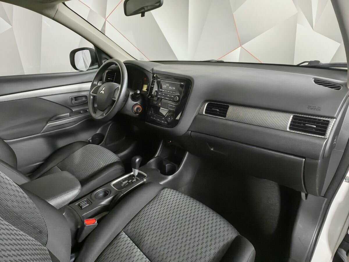 Mitsubishi Outlander б/у, 2012, Вариатор. Фото: #8