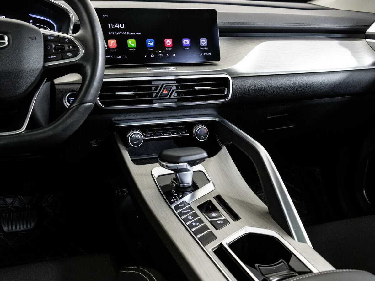 Geely Coolray б/у, 2022, Роботизированная. Фото: #13