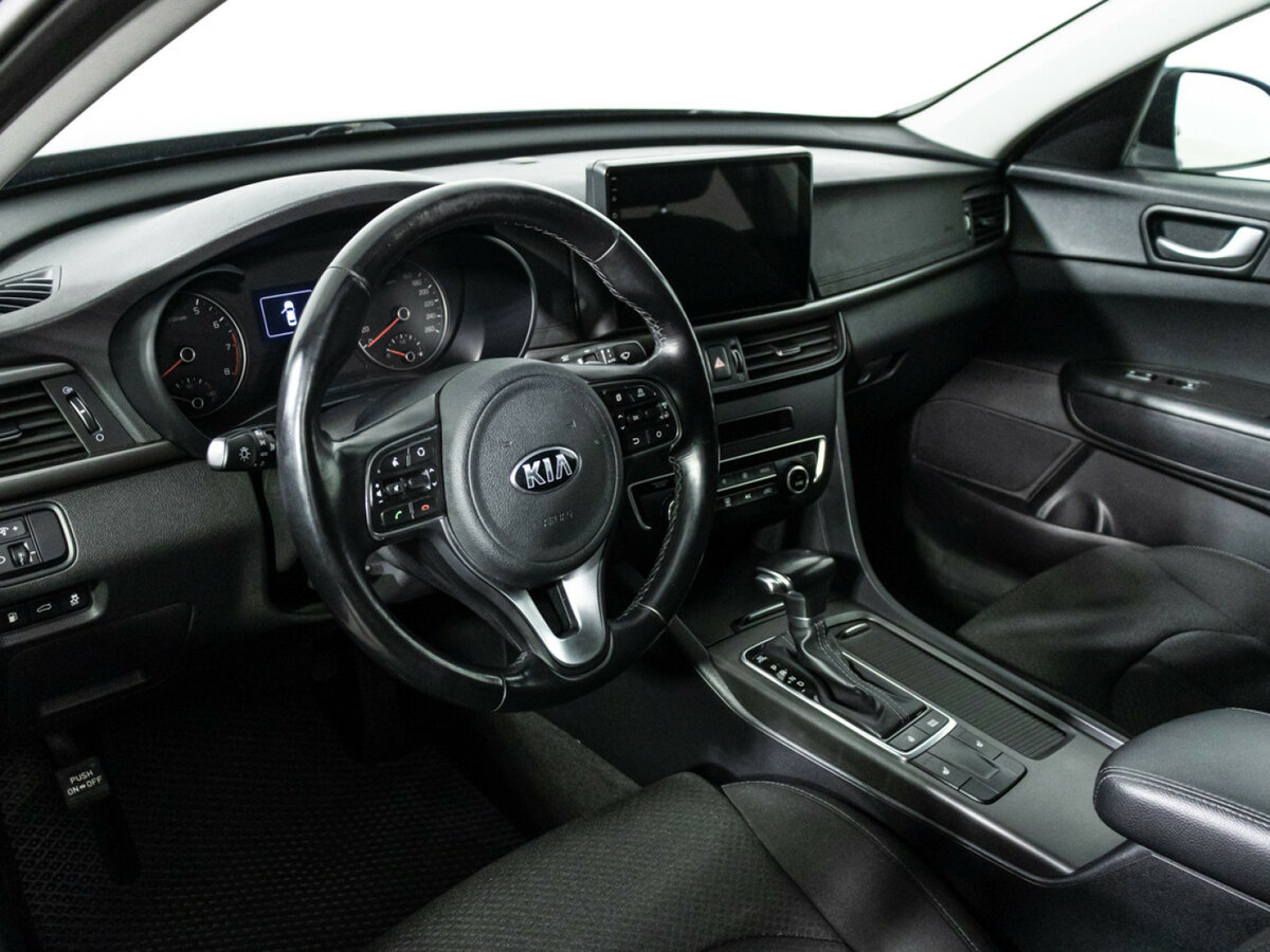 Kia Optima б/у, 2017, Автоматическая. Фото: #10