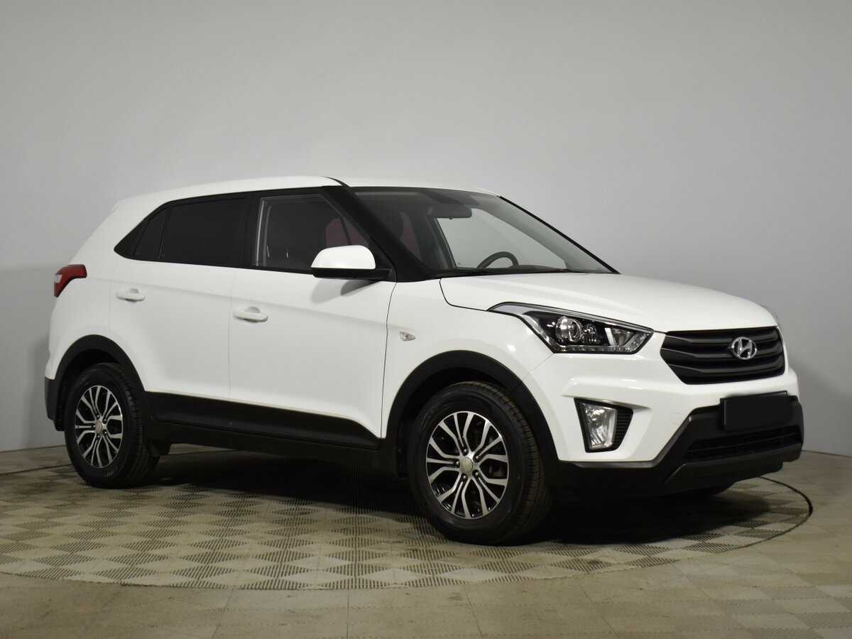 Hyundai Creta б/у, 2017, Механическая. Фото: #2