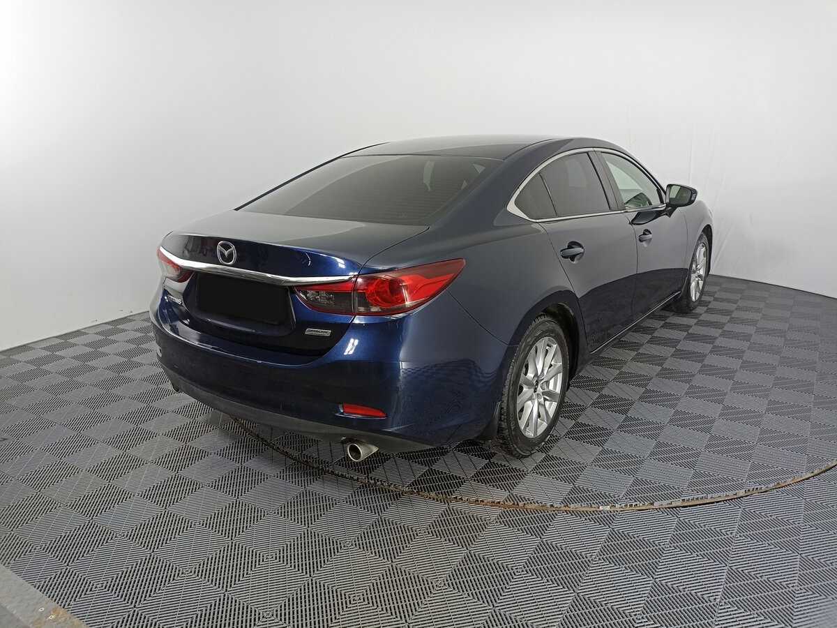 Mazda 6 б/у, 2016, Автоматическая. Фото: #3
