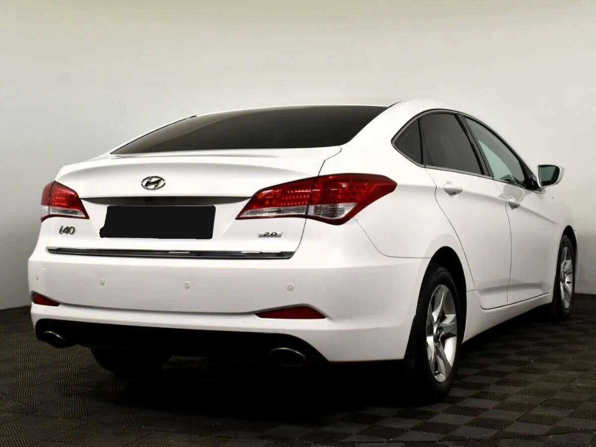 Hyundai i40 б/у, 2014, Автоматическая. Фото: #2