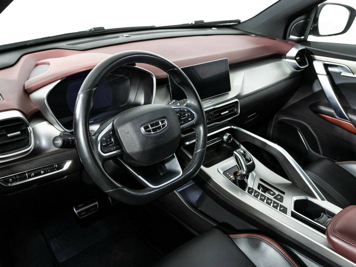 Geely Coolray б/у, 2021, Роботизированная. Фото: #10