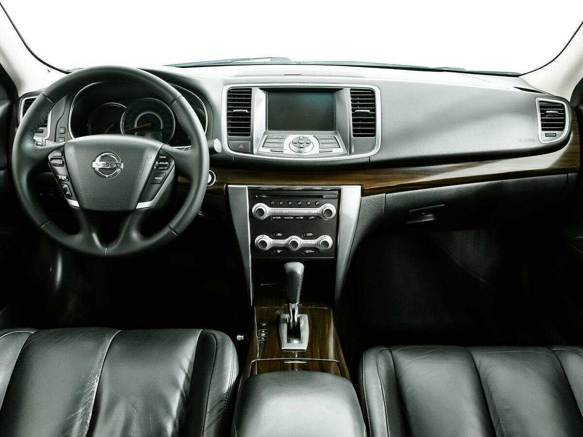 Nissan Teana б/у, 2013, Вариатор. Фото: #8