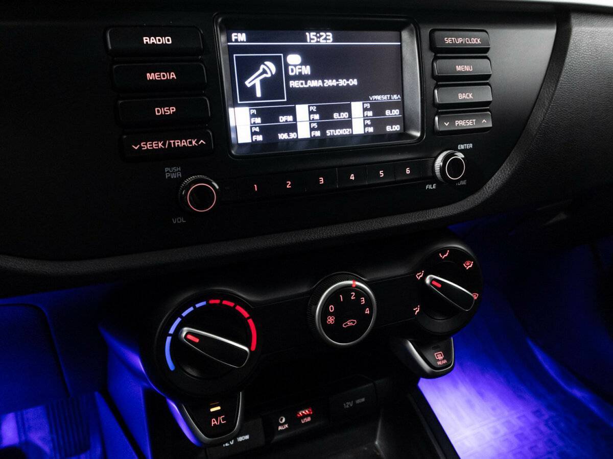 Kia Rio б/у, 2019, Автоматическая. Фото: #15