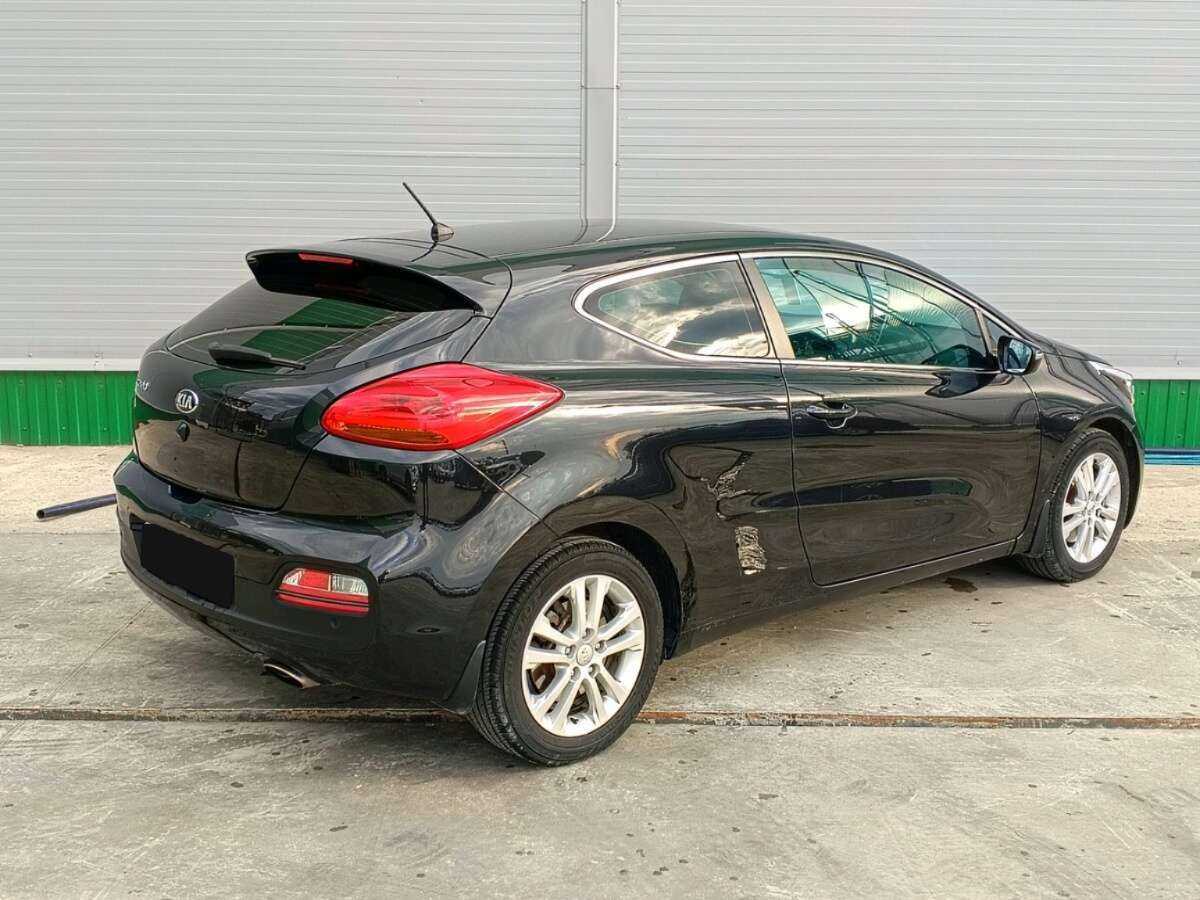 Kia Ceed б/у, 2015, Автоматическая. Фото: #4