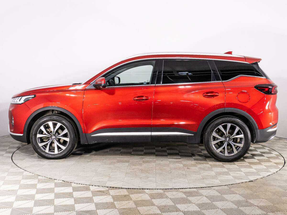 Chery Tiggo 7 Pro б/у, 2021, Вариатор. Фото: #7